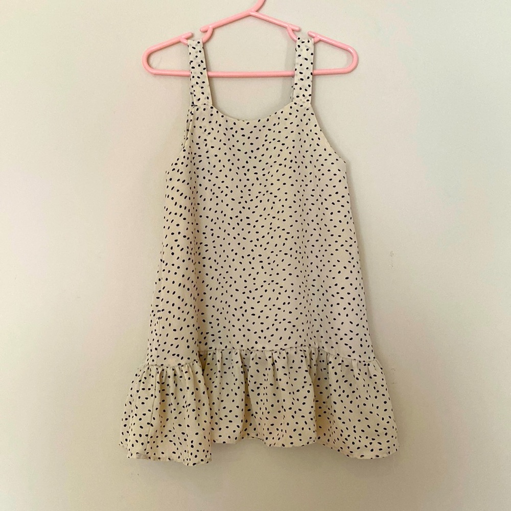 Posies polka dot dress 3T